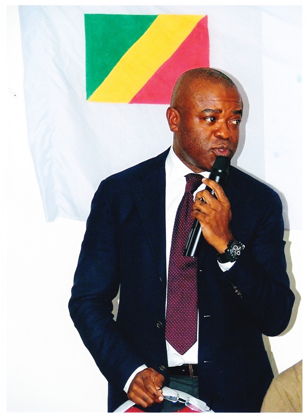 Alain Didier Ndalla, directeur général de Mégatel System à Brazzaville