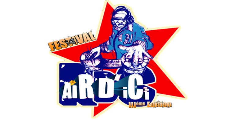 Le logo de la 3e édition du Festival aiR D’iCi