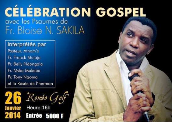 L’Affiche du concert Célébration gospel