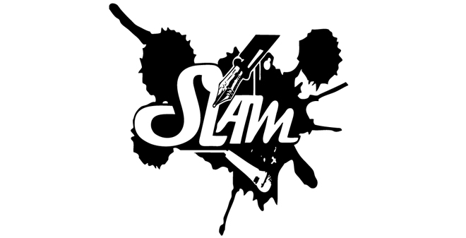 Le logo de Slam à Kin