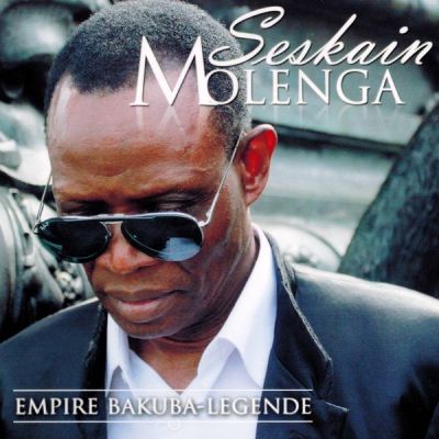 L’affiche de l’album Empire Bakuba Légende de Seskain Molenga 