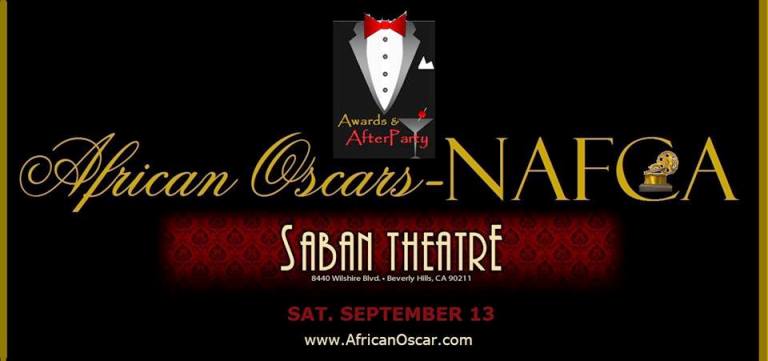  L’affiche de la 4e édition des Oscars africains, les Oscars-NAFCA