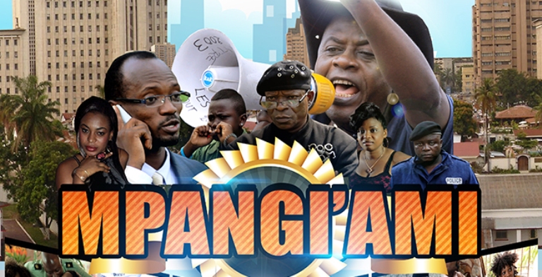 L’affiche de la série Mpangi’ami