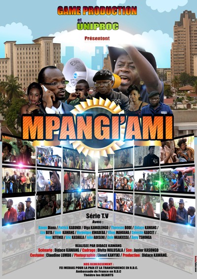  L’affiche de Mpangi’ami