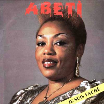Abeti Masikini, pochette de l’album Je suis fâché sorti en 1986