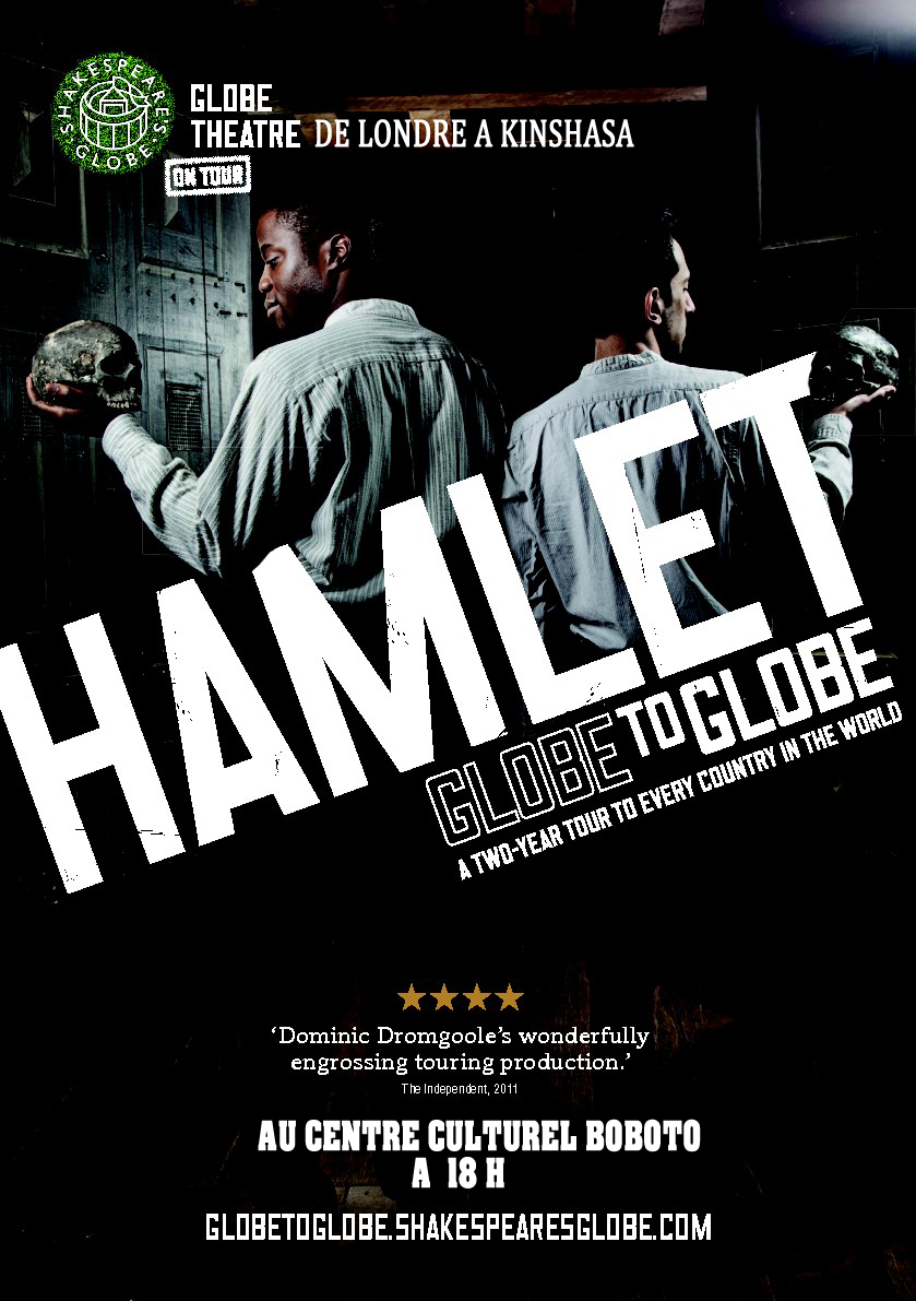Hamlet à l’affiche au Centre culturel Boboto