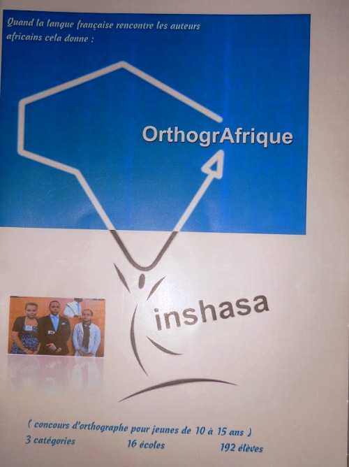  OrthogrAfrique à Kinshasa