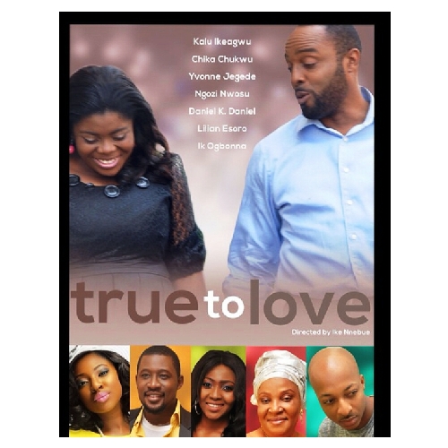  L’affiche de True to love