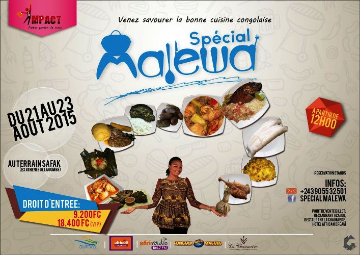 Festival culinaire Spécial Malewa