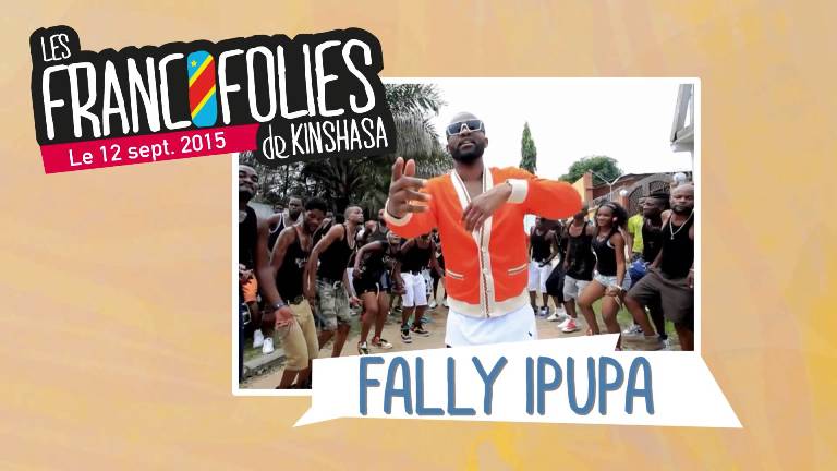 Fally Ipupa participe aux Francofolies de Kinshasa 