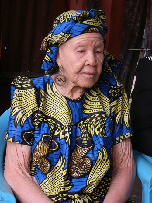 Maman Marie Oyeka Embongo/photo Adiac