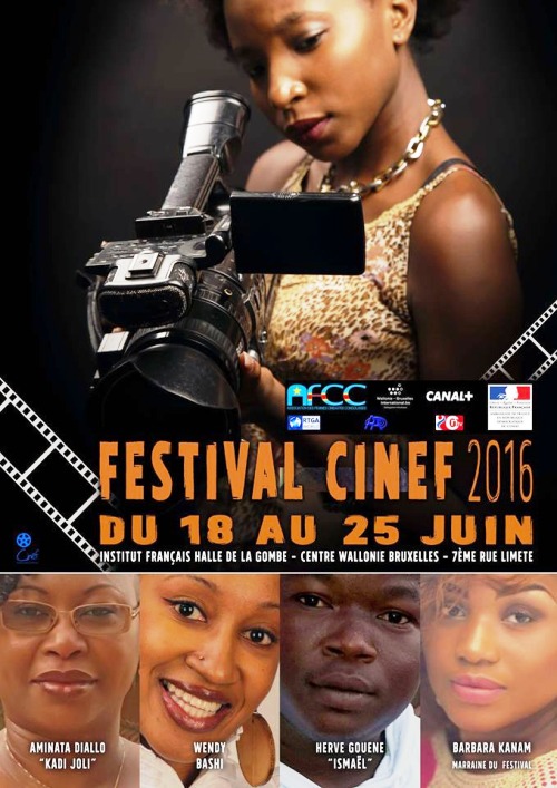 L’affiche de Cinef 2016 