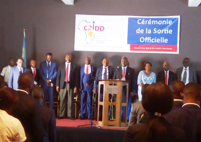 Les membres du comité exécutif du CRIDD