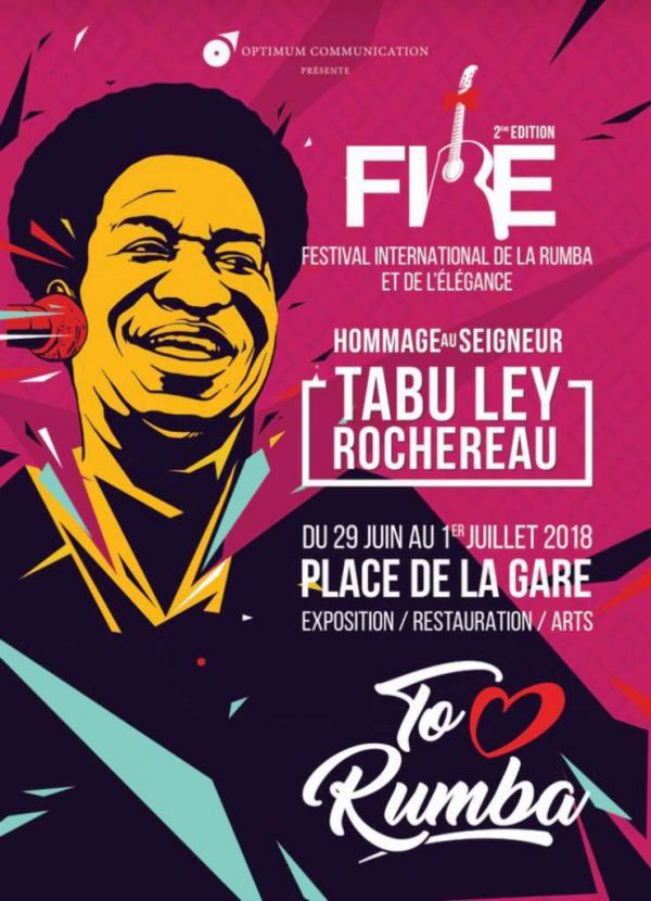 La 2e édition de Fire rend hommage à Tabu Ley Rochereau