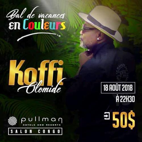 Koffi Olomide offre un Bal des vacances en couleurs 