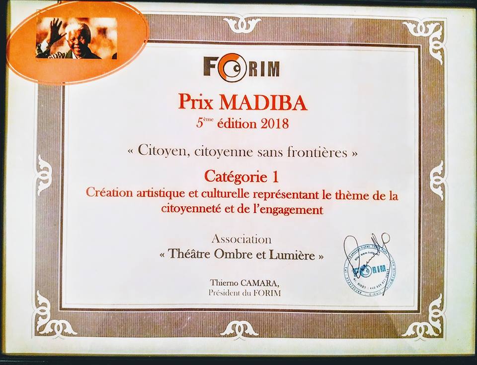  Le Prix Madiba