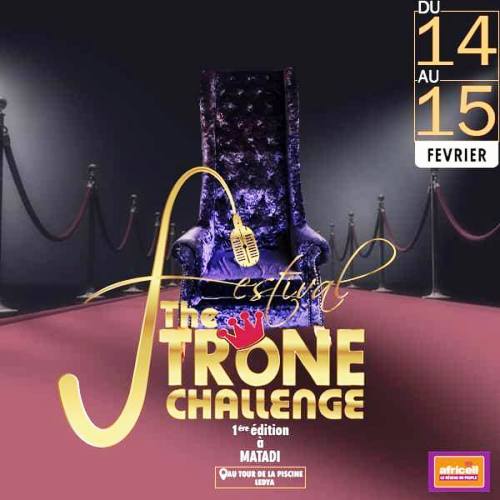 Le Festival The trône challenge