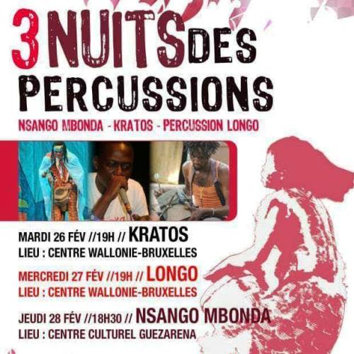 Les Nuits des percussions 