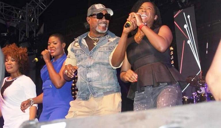 Koffi Olomide sur scène