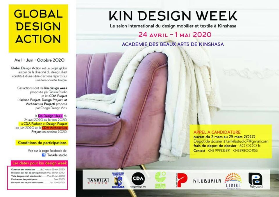 Lancement de l’appel à candidatures pour le Global design action  Lancement de l’appel à candidatures pour le Global design action