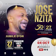 Le Fr José Nzita organise une double célébration de son Jubilé d’or  (DR)