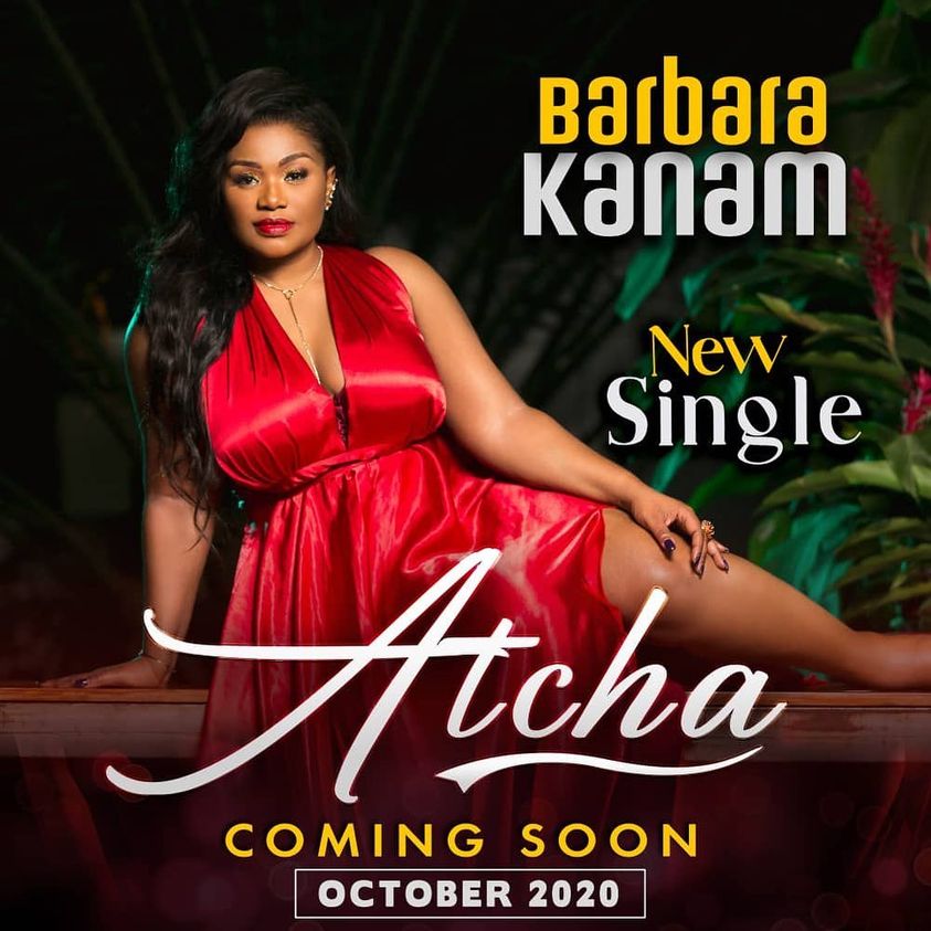 Barbara Kanam annonce la sortie de son prochain single, Atcha (DR)