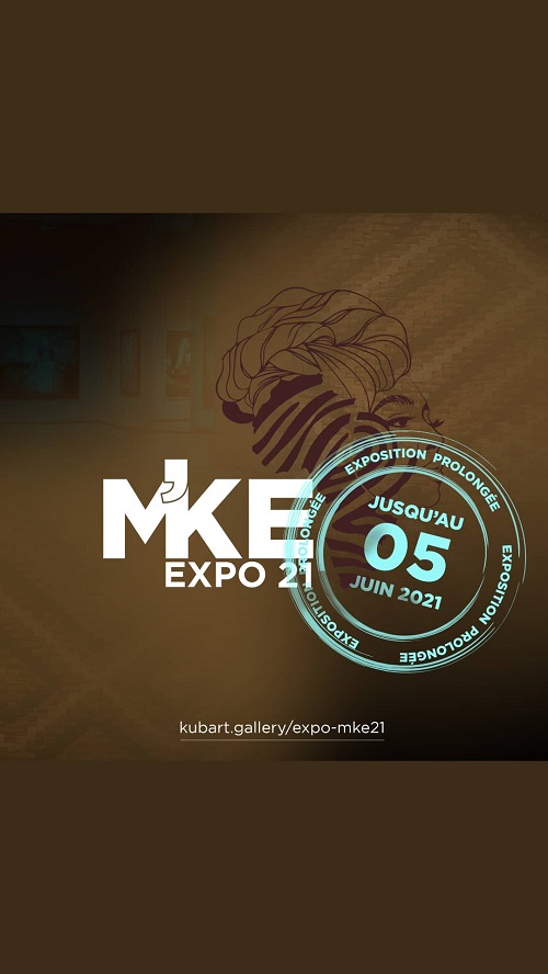  L’exposition Mke est prolongée au 5 juin 2021 (DR)