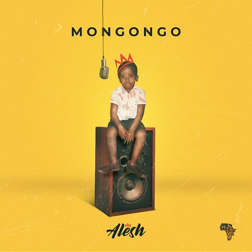 Alesh à quatre ans sur la pochette de Mongongo (DR)