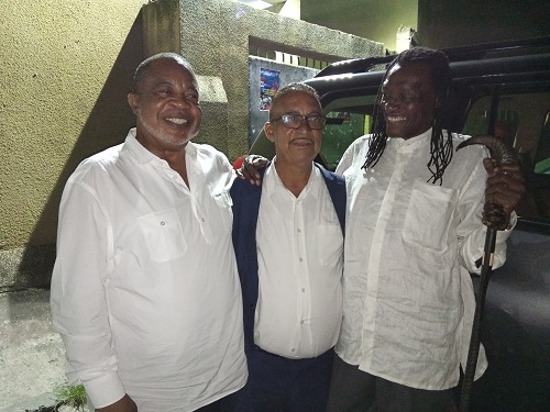 Jules Maswa, Jules Nitu Mambu et Riva Kalimasi (Adiac)