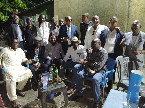 Les amis de Papa Wemba réunis à l'occasion des 5 ans de sa disparition (Adiac)