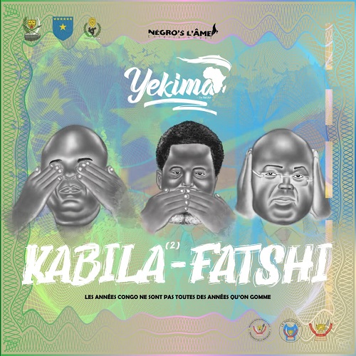 L’affiche de Kabila-Fatshi, le prochain slam de Yekima (DR)