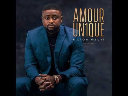 L’album Amour unique de Fiston Mbuyi (DR) 
