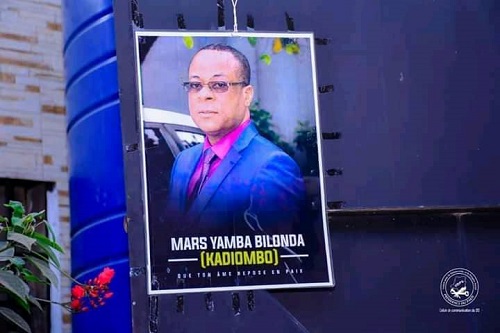 Les funérailles de Yamba Bilonda s’organisent pour le week-end (DR)