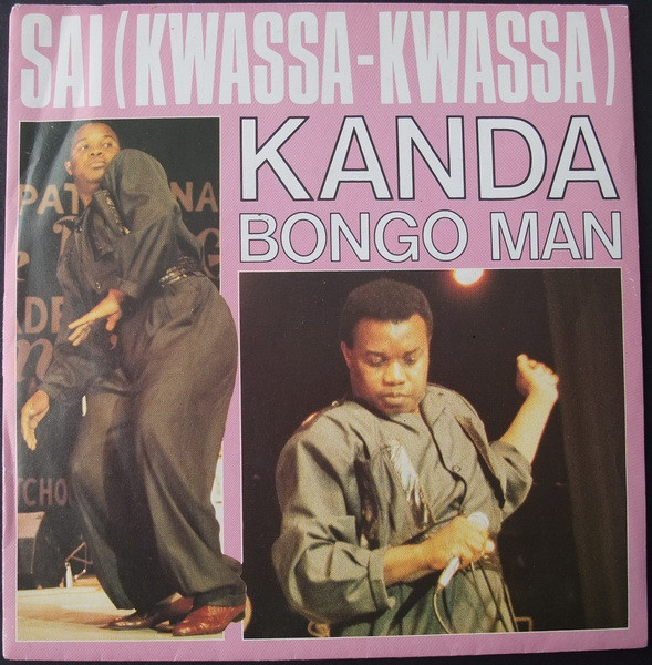 L’album Kwassa kwassa de Kanda Bongo Man (DR)
