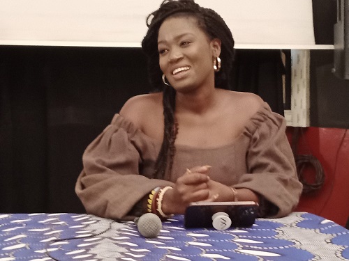 Ndiaye Ciré Ba, alias Djalika ravie de son séjour à Kinshasa (Adiac)