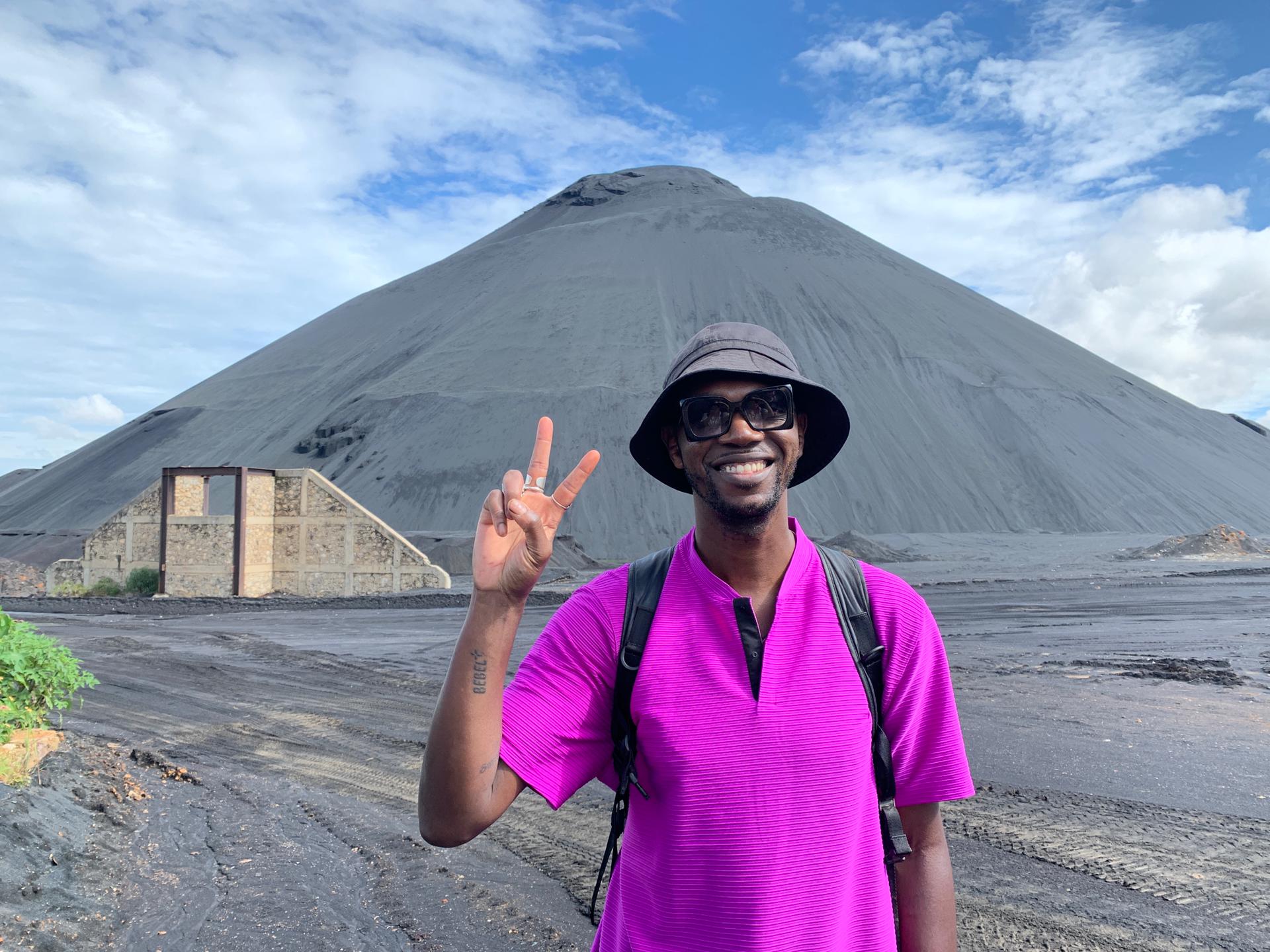 Baloji en repérage pour son premier long métrage à Kinshasa (DR)
