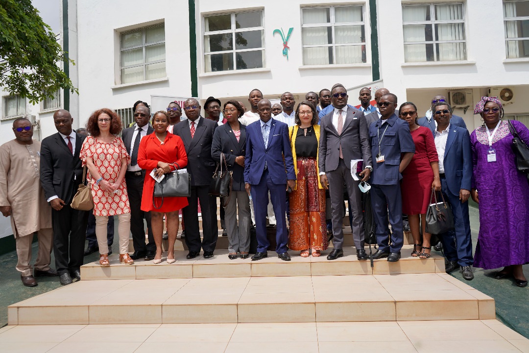 Photo de famille des participants à la réunion de lancement de Yaoundé (DR)