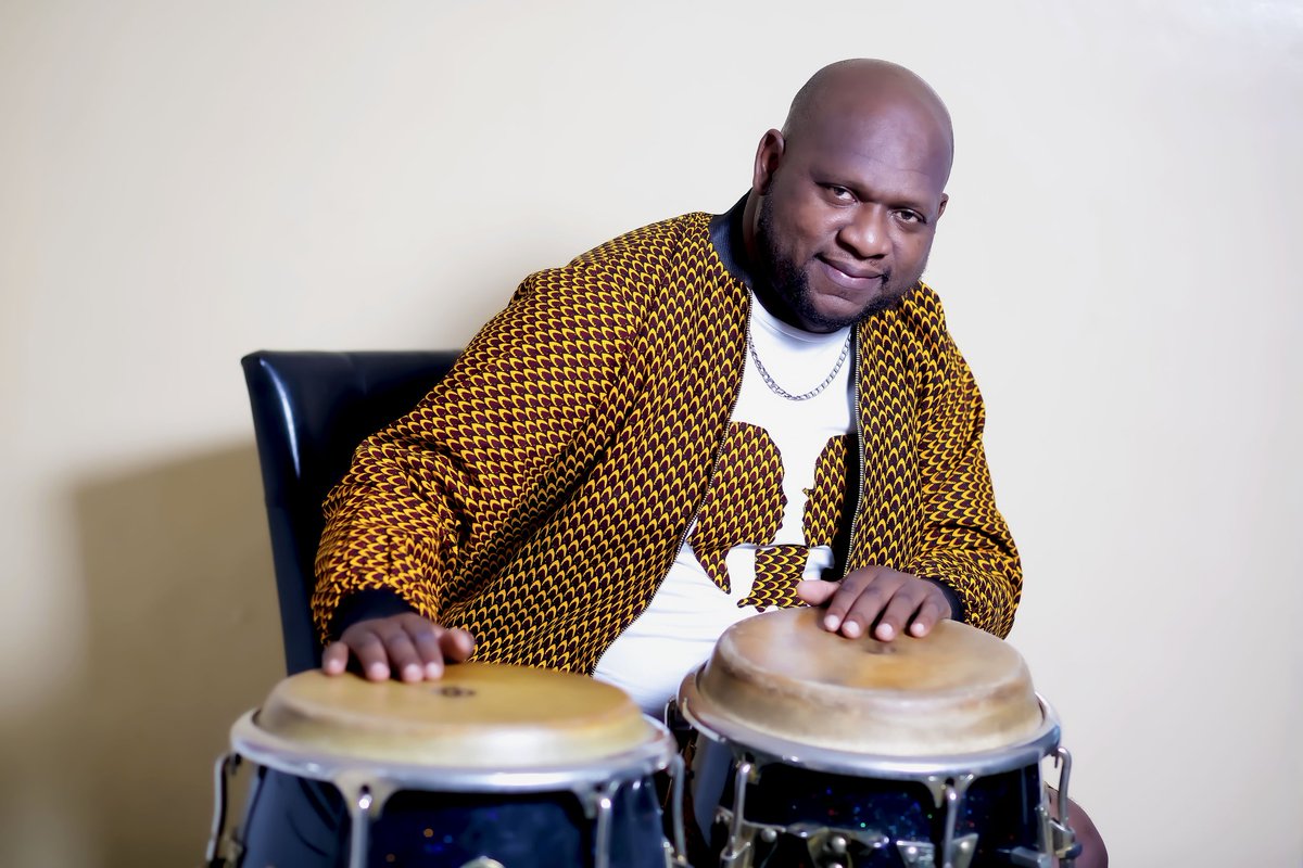 Le percussionniste Paul Ngoie, alias Paul Le Perc (DR)