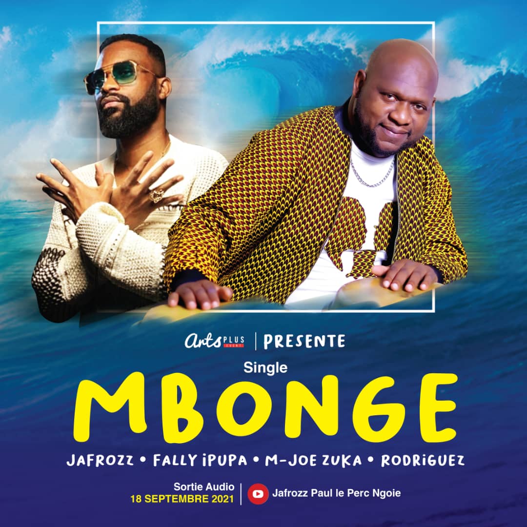 Le single Mbonge réalisé en featuring avec Fally, M-Joe Zuka et Rodriguez Vangama(DR)