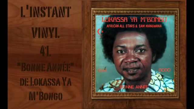 L’album Bonne Année de Lokassa ya M’bongo, African All stars (DR)