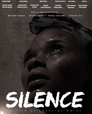 Silence de Francine Mwika (DR)