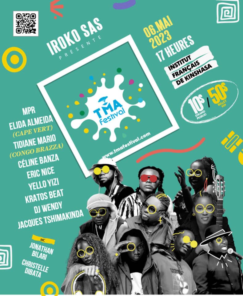 L’affiche générale de TMA Festival 2023 (DR)