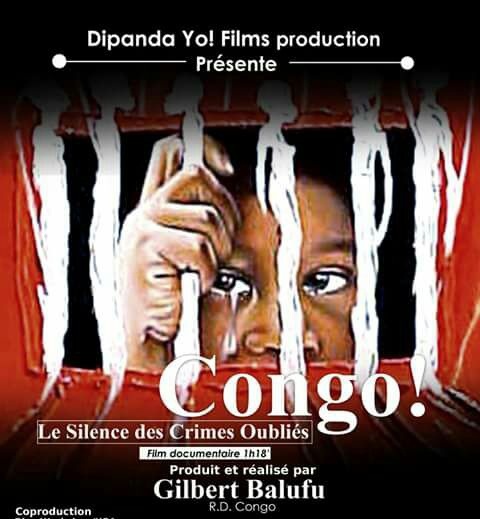 Congo ! Le silence des crimes oubliés de Gilbert Balufu (DR)