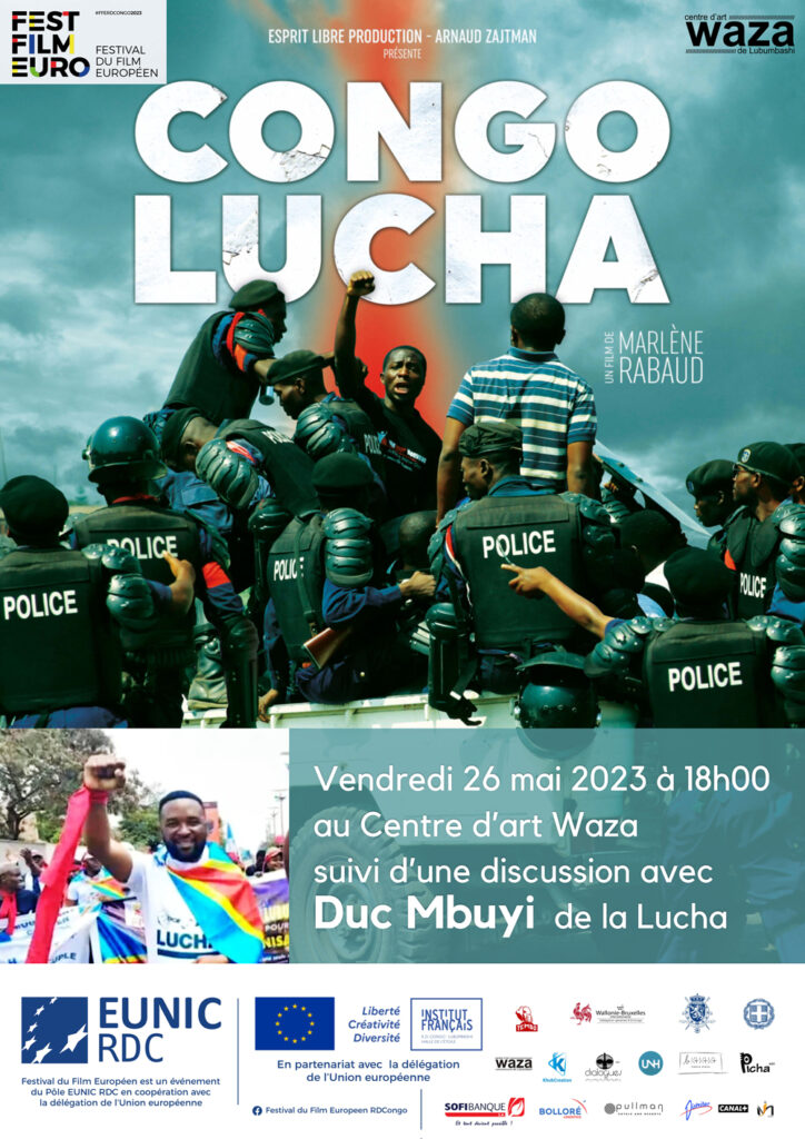 Congo Lucha à l’affiche au Centre d’art Waza, à Lubumbashi (DR)