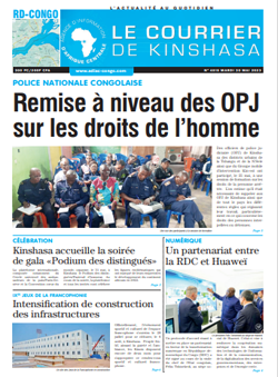Les Dépêches de Brazzaville : Édition le courrier de kinshasa du 30 mai 2023