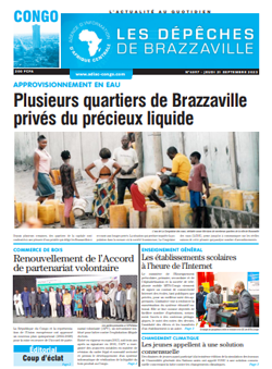 Les Dépêches de Brazzaville : Édition brazzaville du 21 septembre 2023