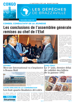 Les Dépêches de Brazzaville : Édition brazzaville du 05 mars 2024