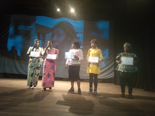 1 : Les cinq femmes de théâtre honorées sur les planches de la Salle du Zoo/ DR