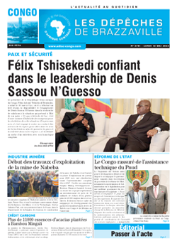 Les Dépêches de Brazzaville : Édition brazzaville du 13 mai 2024