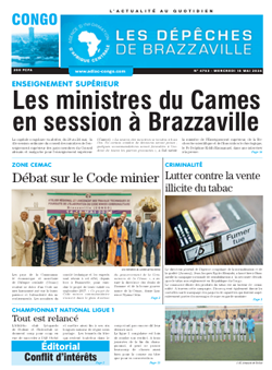 Les Dépêches de Brazzaville : Édition brazzaville du 15 mai 2024